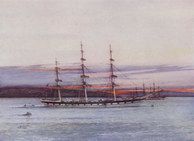 Sailing Ship Golden Fleece by Jack after Spurling